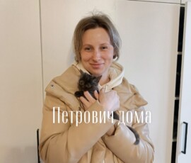 Котенок Петрович дома Котенок Петрович дома